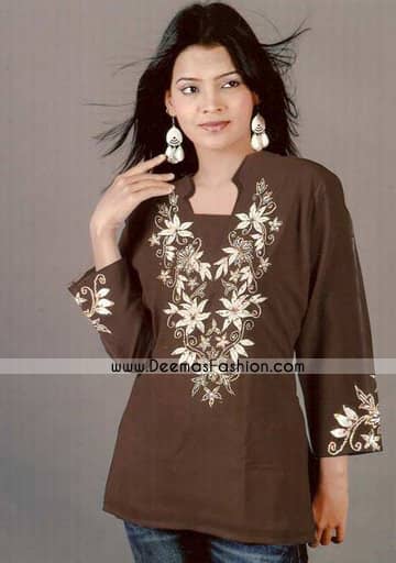 neck designs of kurtis. Design women neck designs